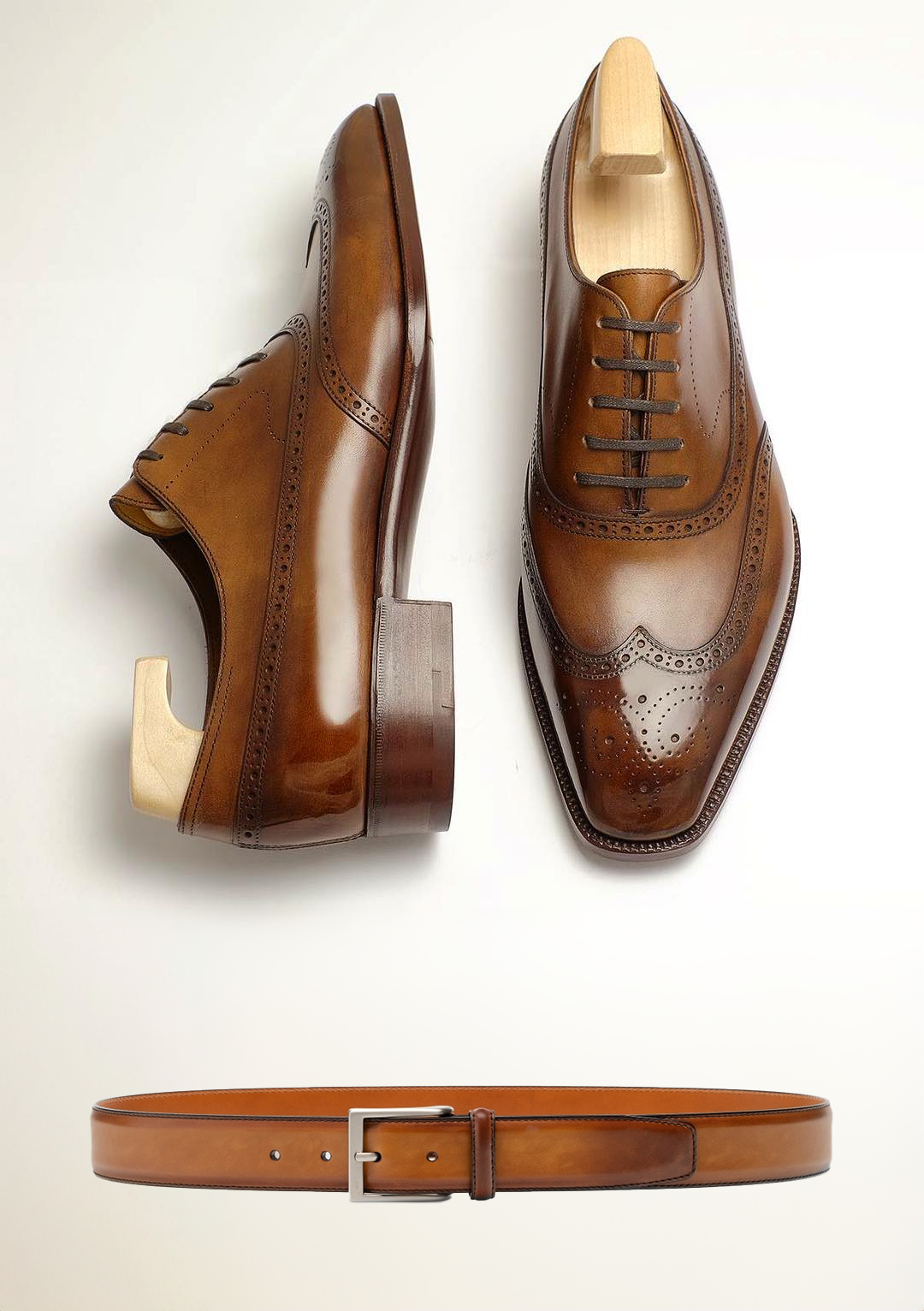 mens brown dress shoes and belt Brown Belt Men's Dress Shoes With Matching Belt Matching Your Belt And Shoes The Right Way The Compass