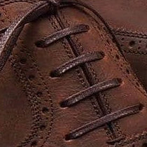 Brown Flat Dress Shoes Laces – Costoso Italiano