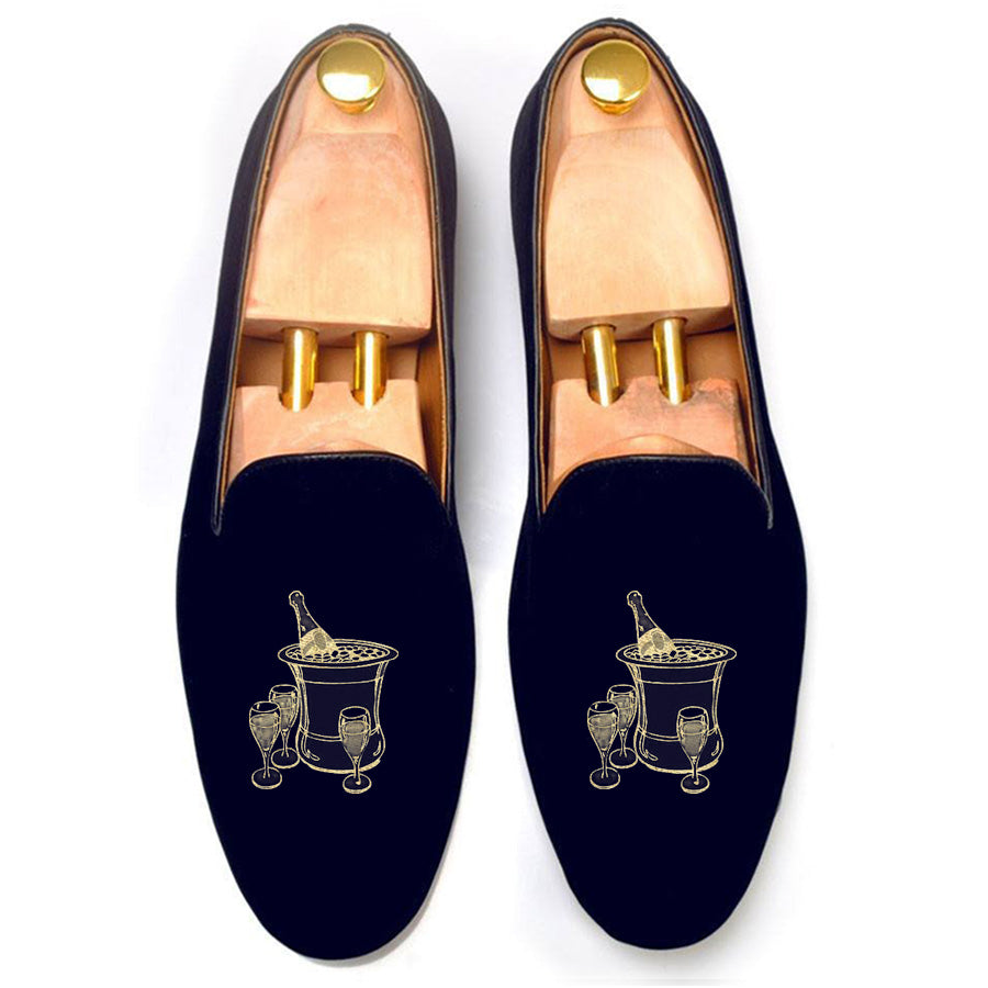 Champagne loafers best sale