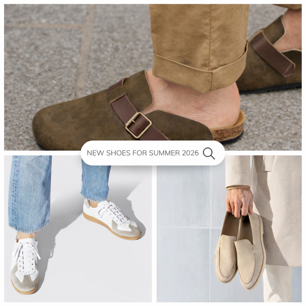 New Shoes - Summer 2026 Collection