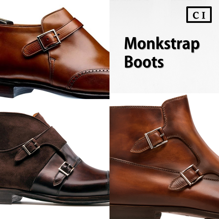 Monk Strap Boots – Costoso Italiano