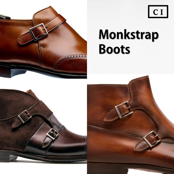 Monk Strap Boots