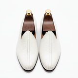 Burgundy Leather Tana Peshawari Jutti Loafers | Wedding Shoes for Groom | Shoes for Haldi Mehendi Sangeet