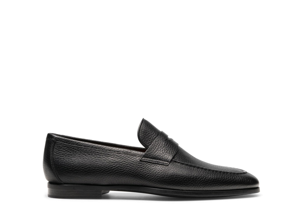 Tan Leather Mauson Penny Loafers