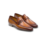 Tan Leather Eudora Buckle Loafers - Comfort First Edition - AW24
