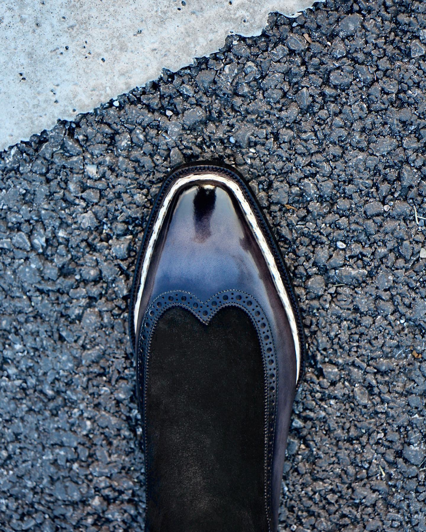 Brown Leather Livorno Slip On Chelsea Boots 