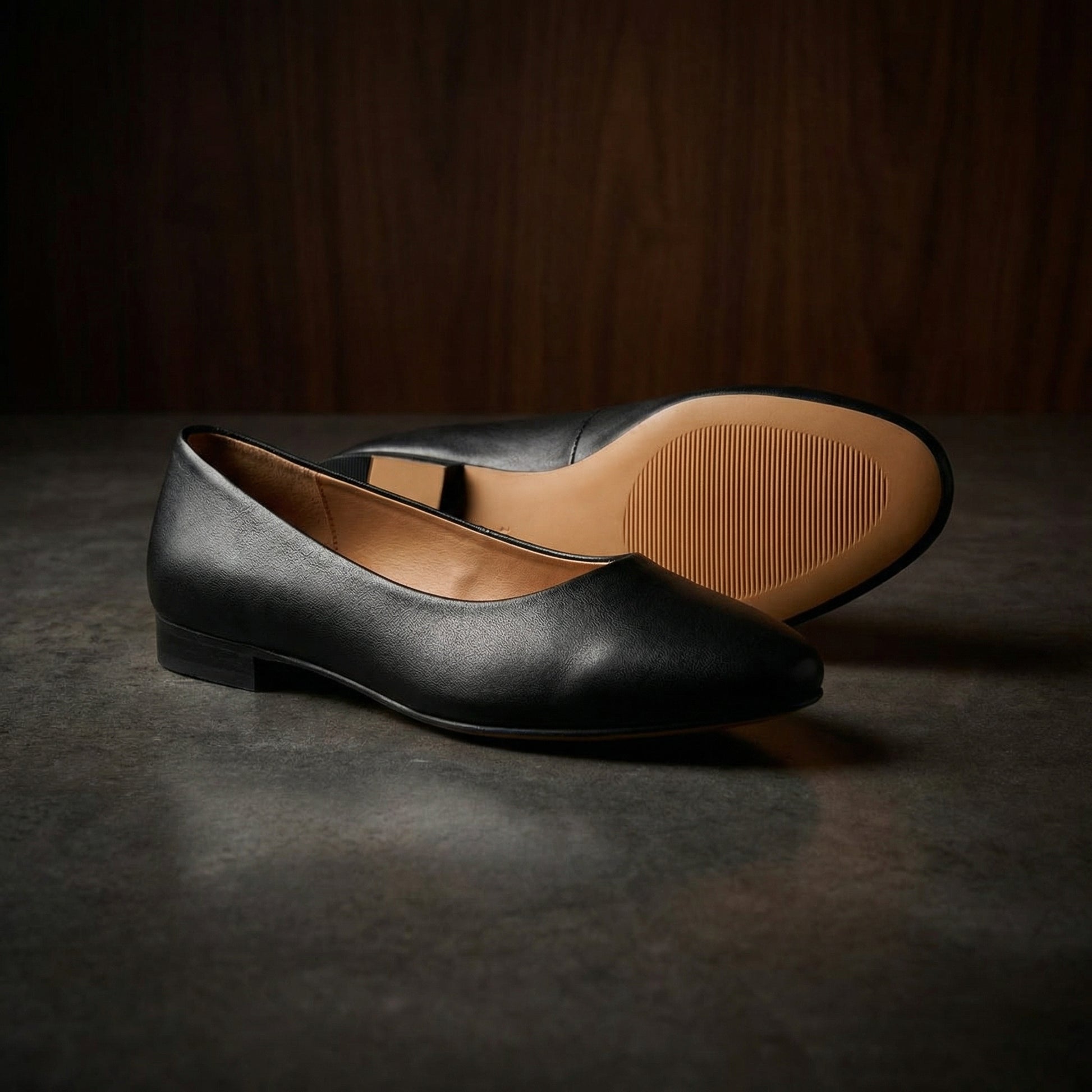 Black Velvet Spartan Shield Embroidered Loafers