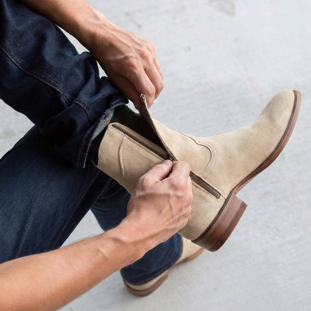 Height Increasing elevator shoes for men