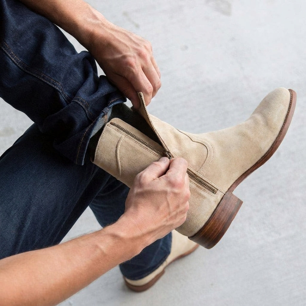 Height Increasing elevator shoes for men