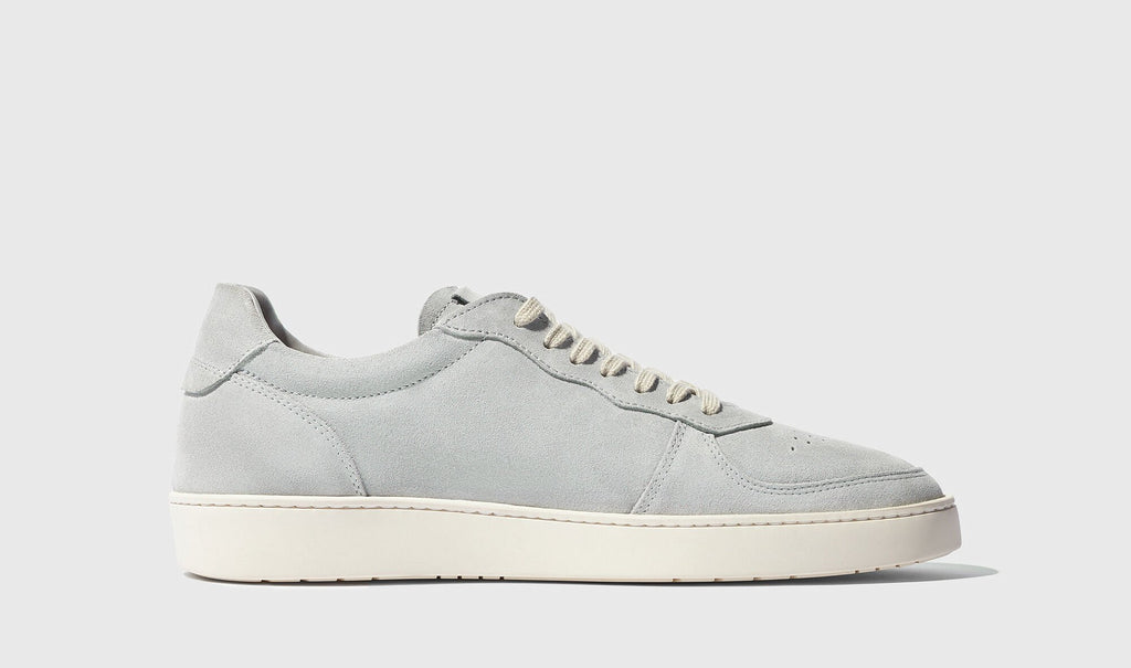 Off White Leather Ocean Oomph Slipon Sneakers - Summer 2024 Collection