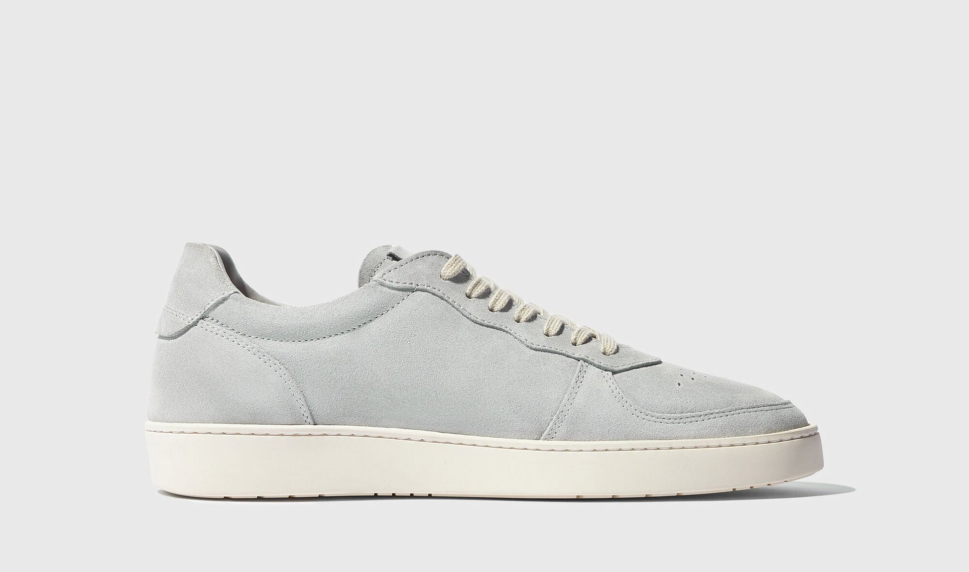 Off White Leather Ocean Oomph Slipon Sneakers - Summer 2024 Collection