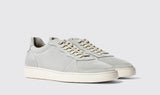 Off White Leather Ocean Oomph Slipon Sneakers - Summer 2024 Collection