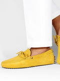 Yellow Suede Ophelia Driving Loafers