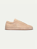 Light Beige Suede Eirene Lace Up Sneakers - AW24