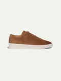 Tan Suede Astrid Lace Up Sneakers