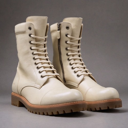 Dark Blue Suede Leather Oriella Lace Up Chunky Derby Boots Dark Blue Suede Leather Oriella Lace Up Chunky Derby Boots