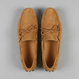 Tan Suede Ophelia Driving Loafers - AW24