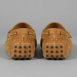 Tan Suede Ophelia Driving Loafers - AW24