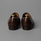 Burgundy Braided Leather Tana Peshawari Jutti Loafers | Wedding Shoes for Groom | Shoes for Haldi Mehendi Sangeet