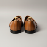 Tan Leather Tana Peshawari Loafers | Wedding Shoes for Groom | Shoes for Haldi Mehendi Sangeet