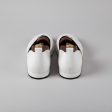 Burgundy Leather Tana Peshawari Loafers | Wedding Shoes for Groom | Shoes for Haldi Mehendi Sangeet