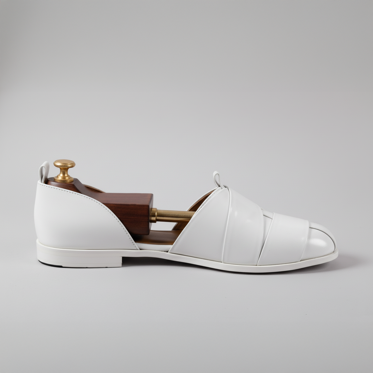 Burgundy Leather Tana Peshawari Loafers | Wedding Shoes for Groom | Shoes for Haldi Mehendi Sangeet