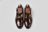 Brown Leather Tana Peshawari Loafers | Wedding Shoes for Groom | Shoes for Haldi Mehendi Sangeet