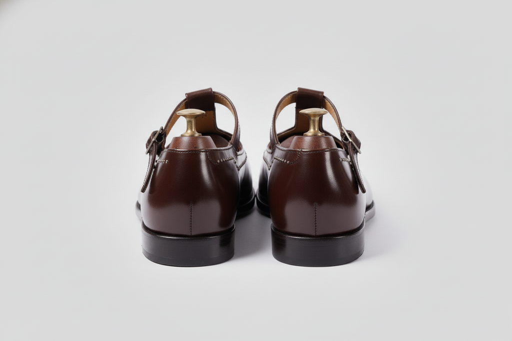 Brown Leather Tana Peshawari Loafers | Wedding Shoes for Groom | Shoes for Haldi Mehendi Sangeet