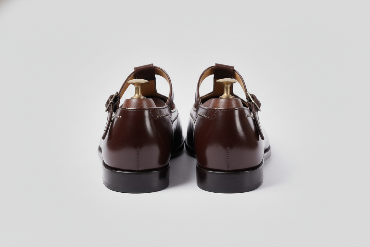 Brown Leather Tana Peshawari Loafers | Wedding Shoes for Groom | Shoes for Haldi Mehendi Sangeet
