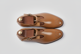 Tan Leather Tana Peshawari Loafers | Wedding Shoes for Groom | Shoes for Haldi Mehendi Sangeet