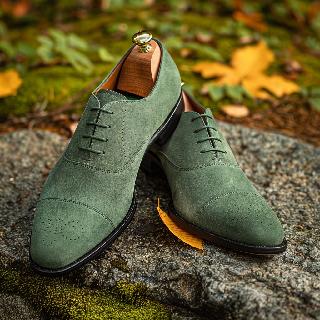 Green Shoes Costoso Italiano