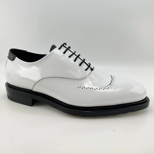 White Oreste Oxford Shoes