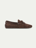 Brown Suede Ophelia Driving Loafers