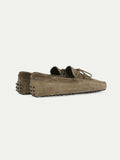 Olive Green Suede Ophelia Driving Loafers