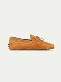 Tan Suede Ophelia Driving Loafers 