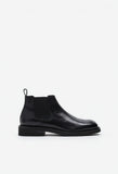 Black Leather Grayson Chelsea Boot