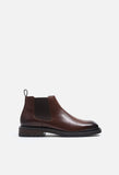 Dark Brown Leather Grayson Chelsea Boot