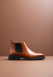 Tan Leather Grayson Chelsea Boot