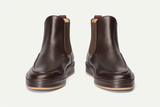 Brown Leather Althea Slip On Chelsea Boots - AW24