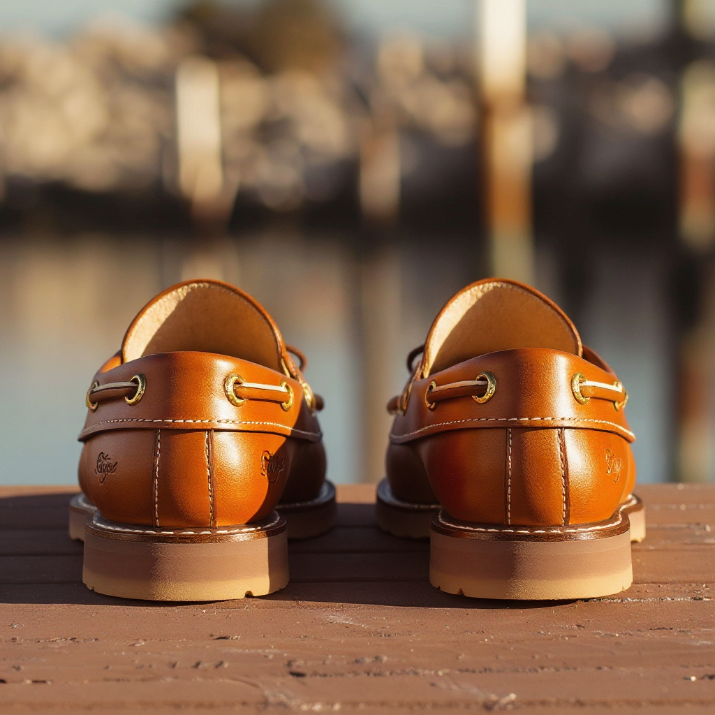 Boat Louis Vuitton Sperrys Tan Piero Boat Shoes With Honey Sole