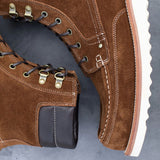 Brown Leather Raven Ridge Hiking and Trekking Boots - SUMMER 2024 COLLECTION