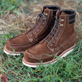 Brown Leather Raven Ridge Hiking and Trekking Boots - SUMMER 2024 COLLECTION