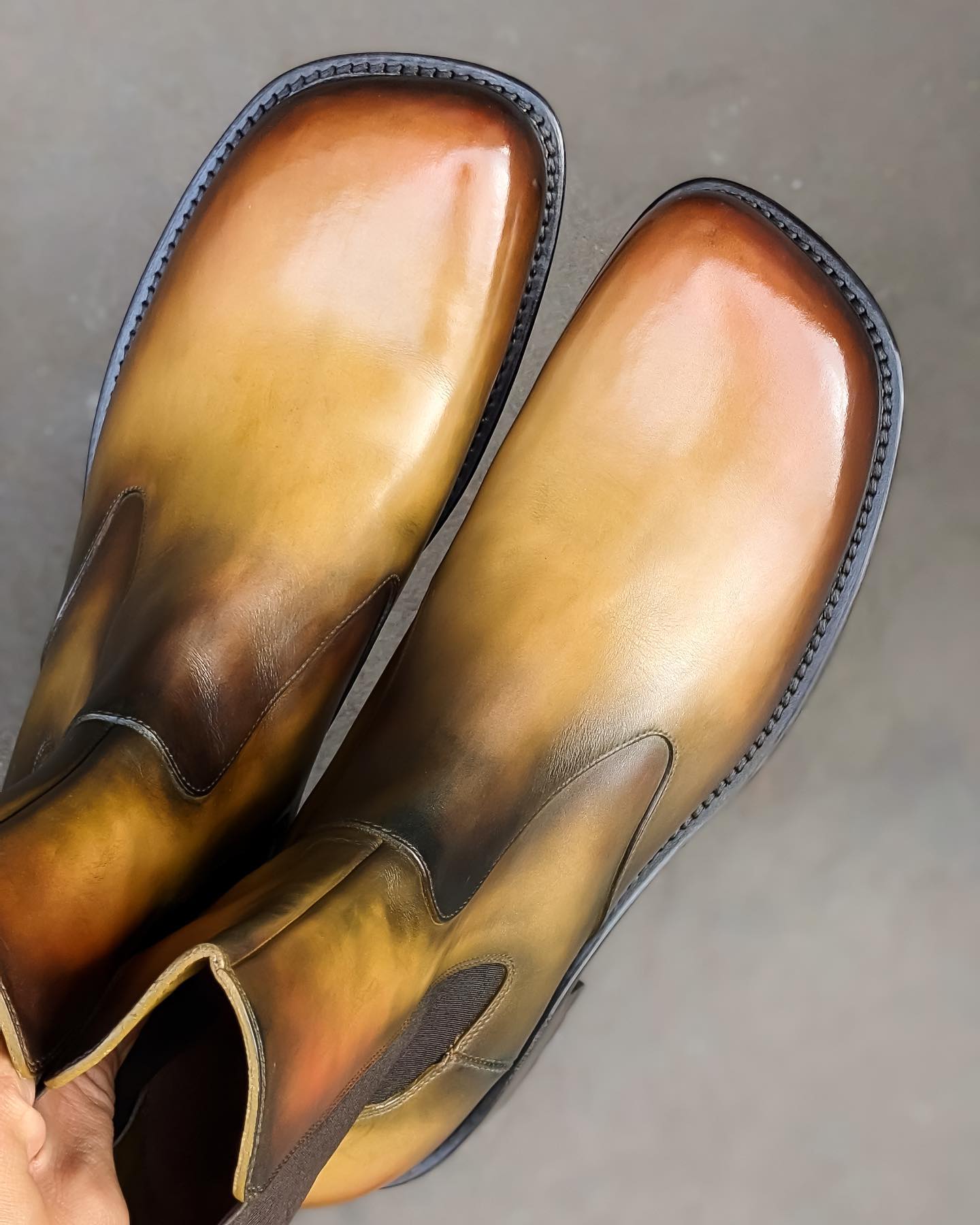 Mango Yellow Leather Stylish Stompers Chelsea Boot - Summer 2024 Colle ...