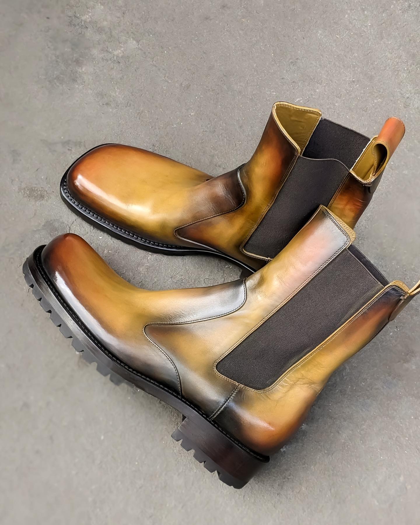 Mango Yellow Leather Stylish Stompers Chelsea Boot - Summer 2024 Colle ...