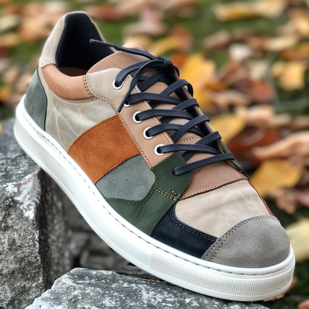 Women's Classic Suede Lace-Up Sneakers