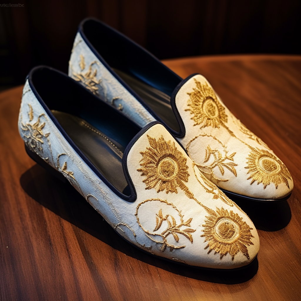 White Velvet Hand Work Zardozi Peshawari Loafers | Wedding Shoes for Groom | Shoes for Haldi Mehendi Sangeet