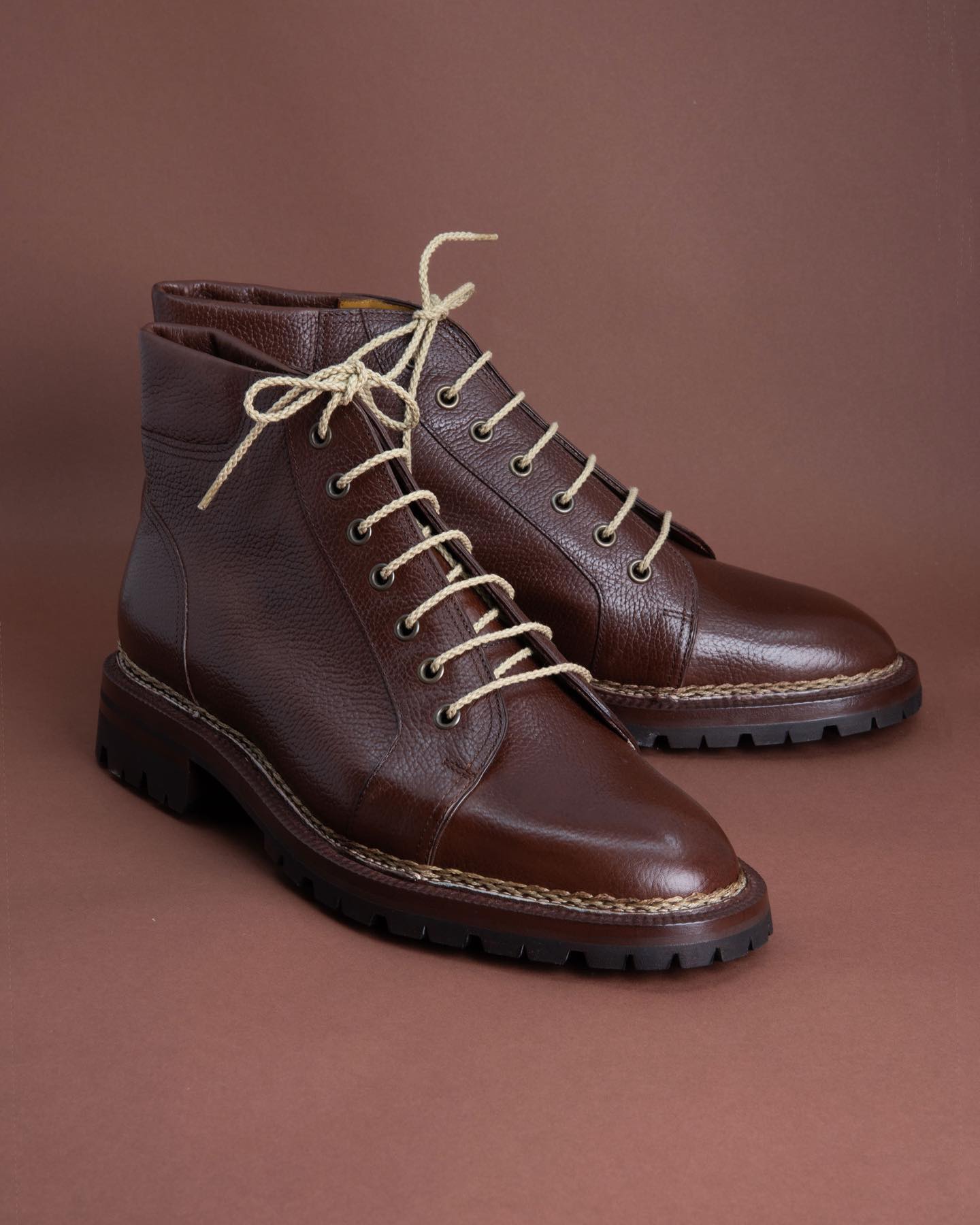 Tan Leather Downtown Dynamos Fylde Lace Up Chukka Boots