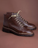 Tan Leather Downtown Dynamos Fylde Lace Up Chukka Boots