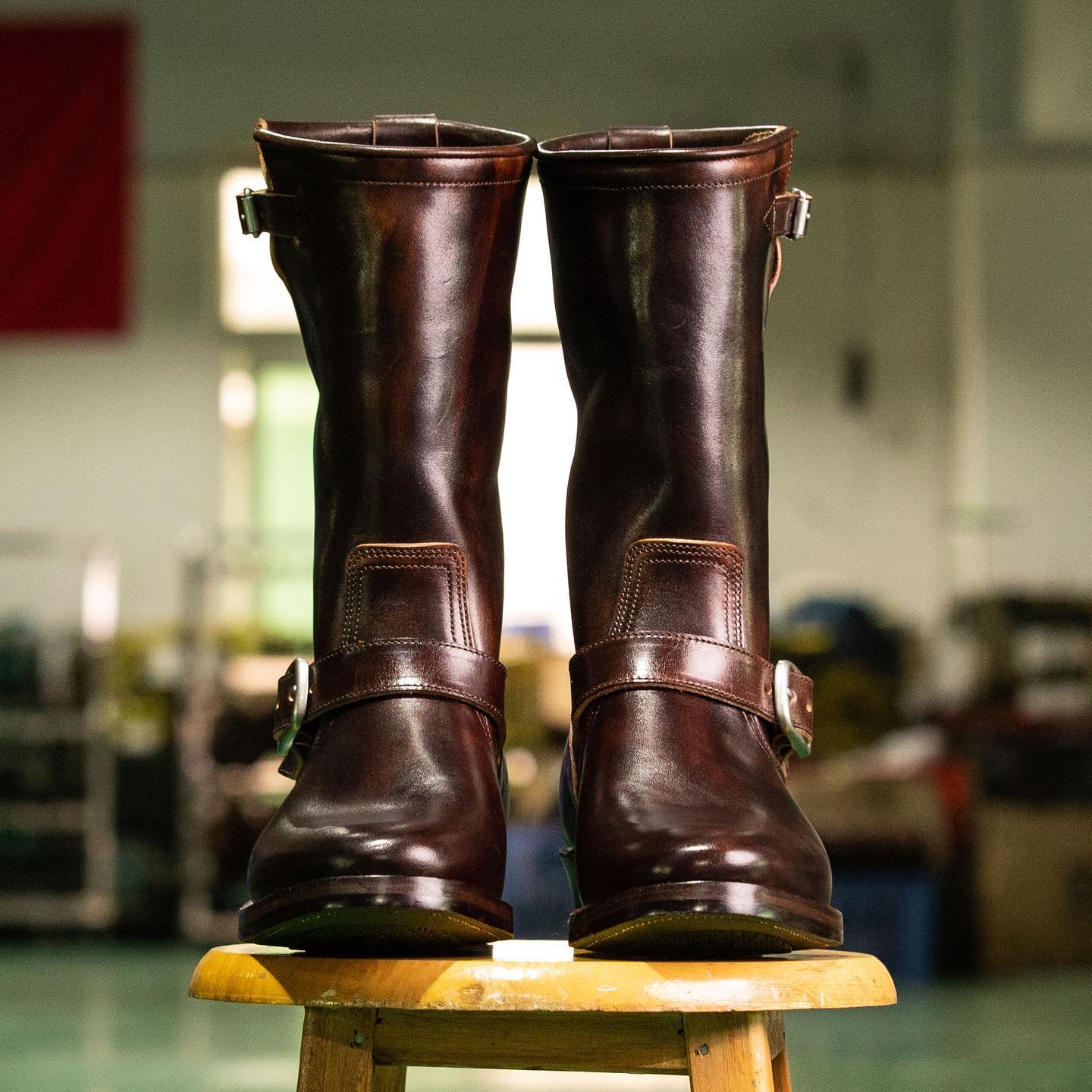 Tan Leather Noble Navigator Slip On Long Jodhpur Boots - Summer 2024 Collection