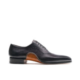 Flat Feet Shoes - Black Leather Camden Oxfords Shoes with Arch Support
